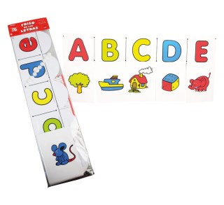 (obsoleto) friso alfabeto pared henbea 828