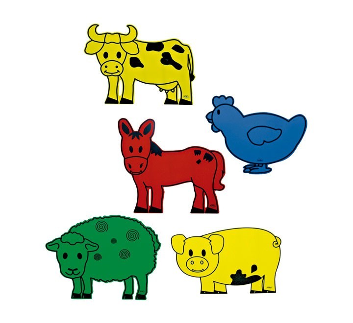 animales gigantes henbea 829 granja