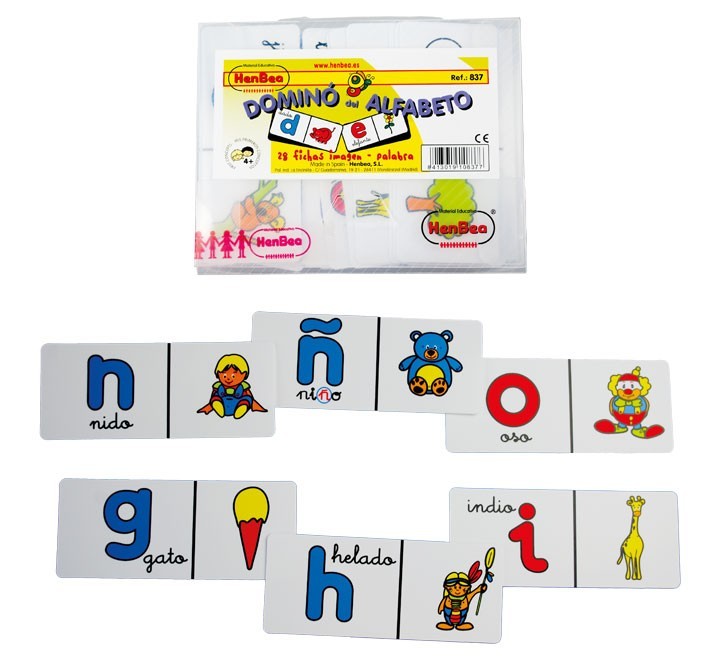 domino del alfabeto +4 anos henbea 837