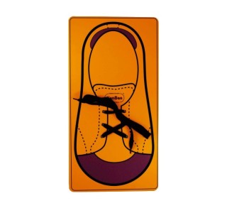 ata zapatos 29.5x49cm adhesivo henbea 843