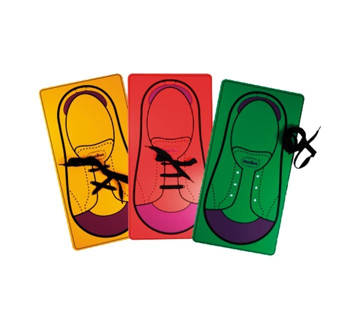 ata zapatos 29.5x49cm adhesivo henbea 843