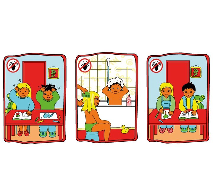 juego de higiene 24 tarjetas henbea 860