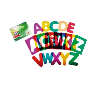 pack 27 plantillas maxi henbea mayusculas 899