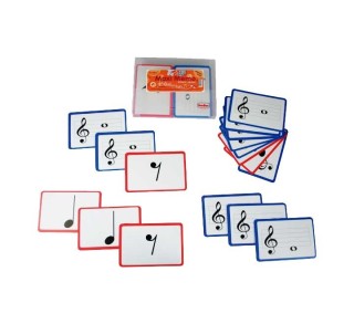 set 30 tarjetas musicales maxi memo henbea 980