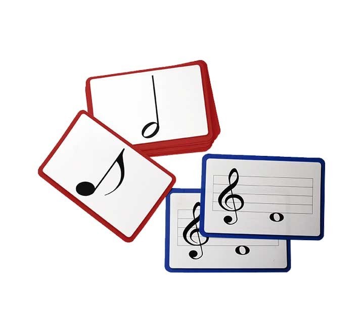set 30 tarjetas musicales maxi memo henbea 980