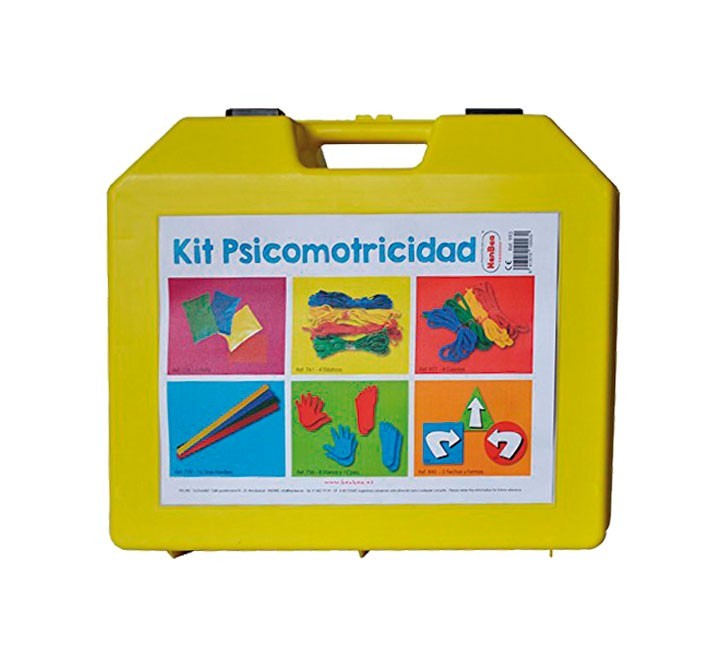 kit psicomotricidad henbea henbea 993