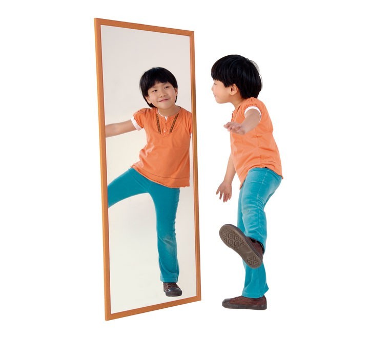 espejo infantil henbea mad. haya 120x50cm 996/e