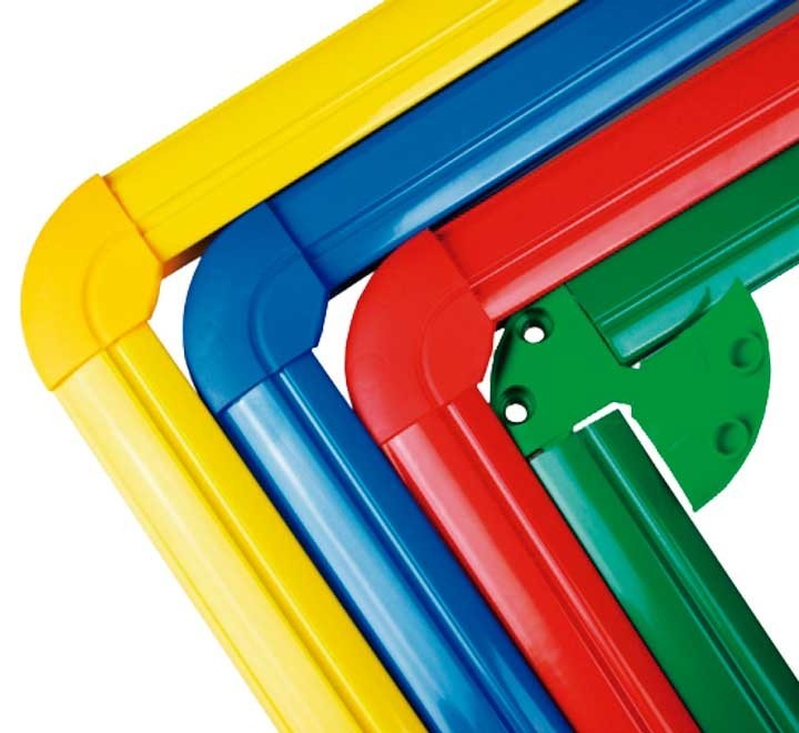 espejo inf. henbea alu. lacado 100x65cm amarillo