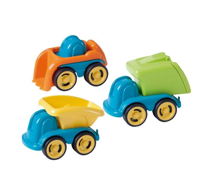 contenedor 6u vehiculos plas 18cm miniland 27469