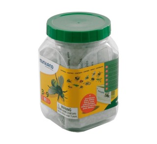 bote 12 fig. insectos plastico miniland 27480