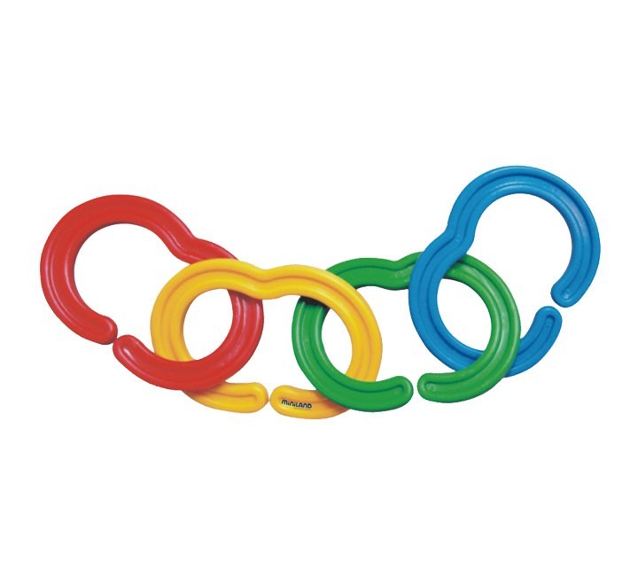 b120un. cadenas engarzables planas miniland 31712