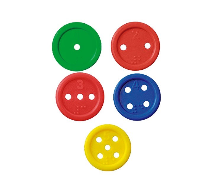 b.140un +10 cord. ensartar botones miniland 31715