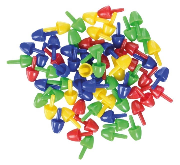 b. 2600 pivotes mosaico 10cm miniland 31810