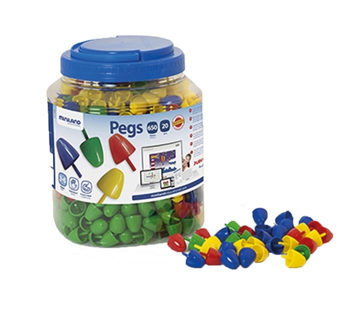 b. 650 pivotes mosaico 2cm miniland 31820