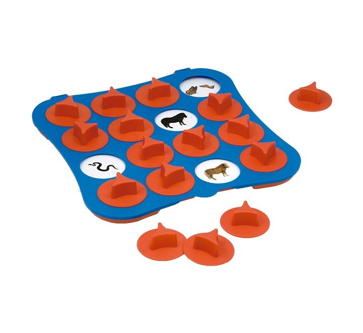 pair game juego emparejar 24 acti. miniland 31920