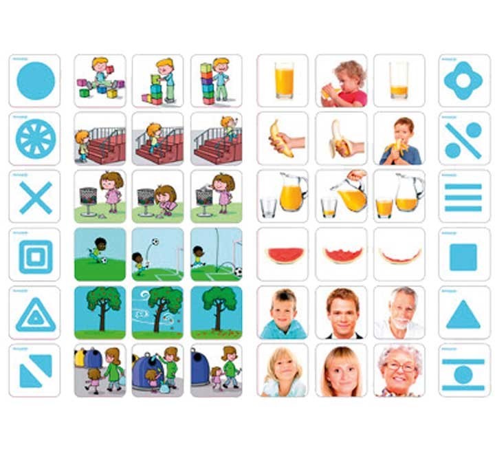 juego miniland aprender 12 secuencias 31966