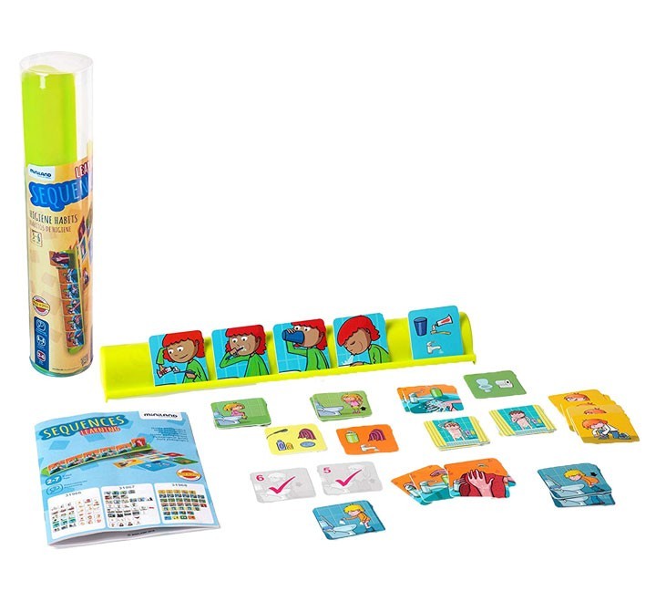 juego miniland habitos higiene 31968