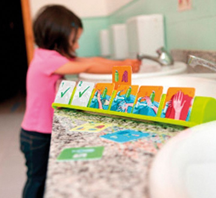 juego miniland habitos higiene 31968