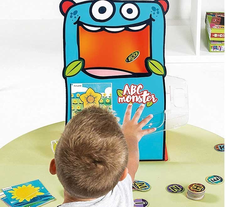 juego miniland abc monster 31977