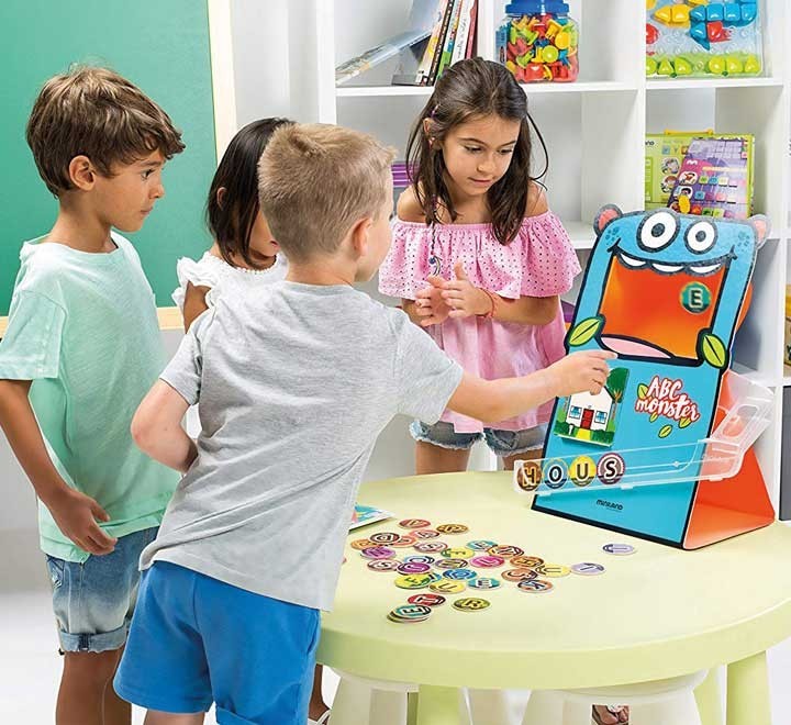 juego miniland abc monster 31977