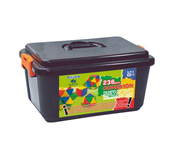 cont. 236 pz. miniland conexion 32131