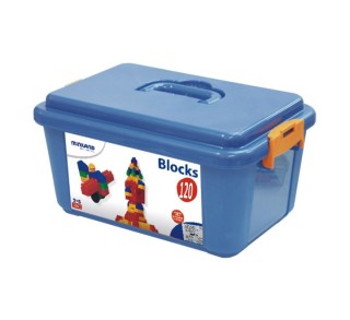 juego 120 piezas construcciones miniland 32310