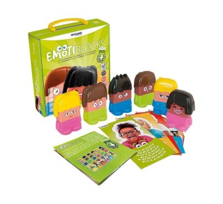 emotiblocs: primeras emociones miniland 32350