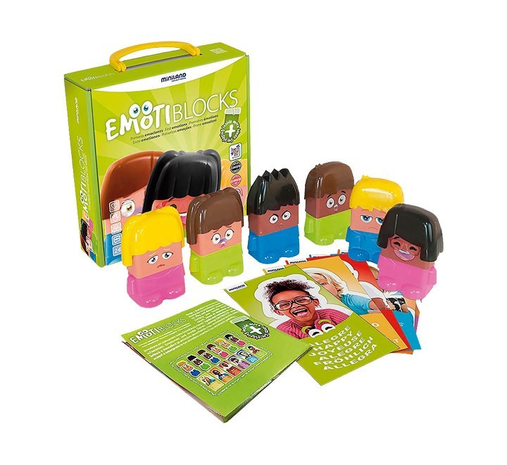 emotiblocs: primeras emociones miniland 32350