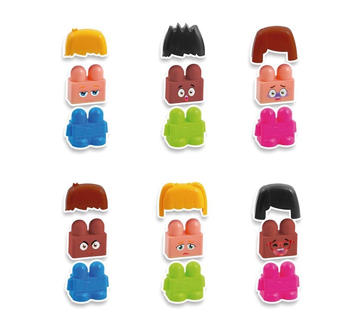 emotiblocs: primeras emociones miniland 32350