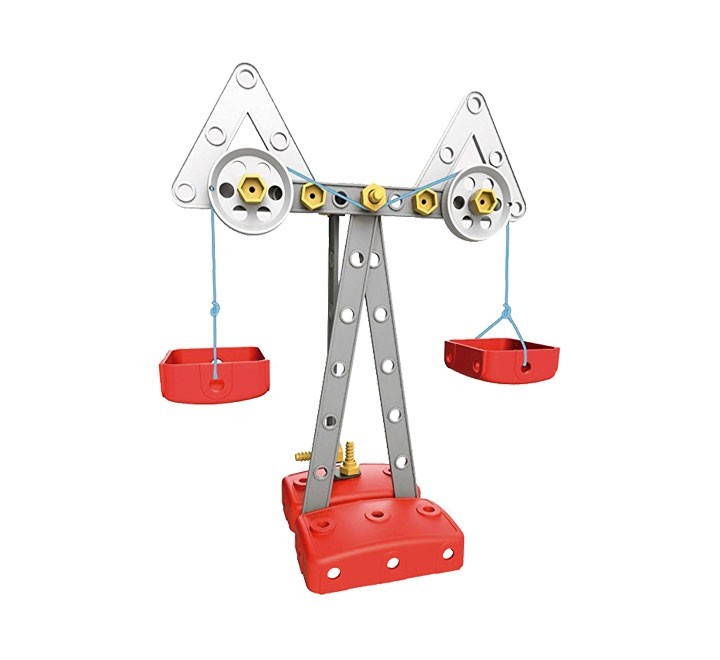 set 191 pz. constr. activity mecaniko miniland