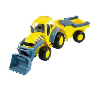 super tractor miniland c/remolque 45153
