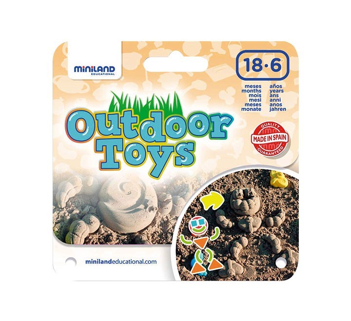 moldes arena miniland 45215