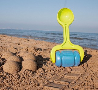 rodillo arena carretera miniland 45216