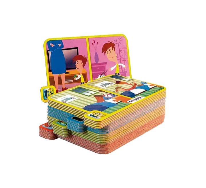 juego miniland detective emociones 45402