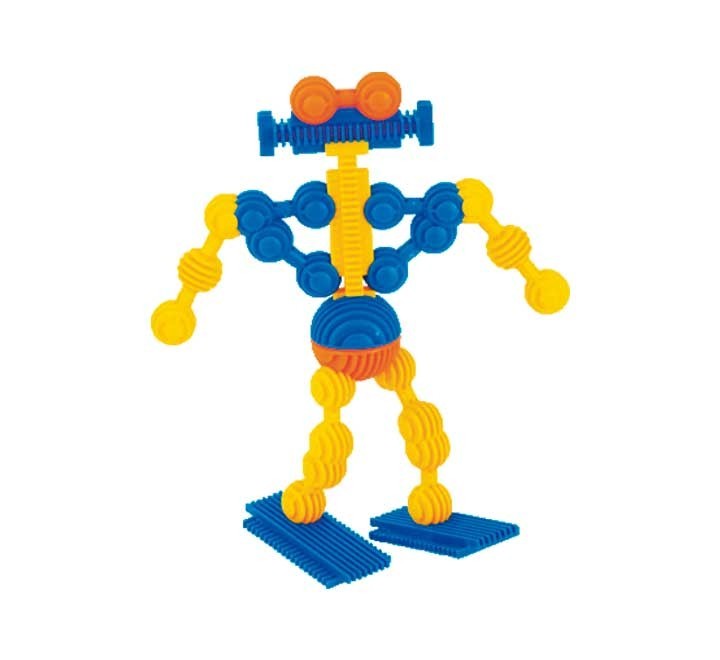 cont. 100 pz. interstar blocks miniland 94039