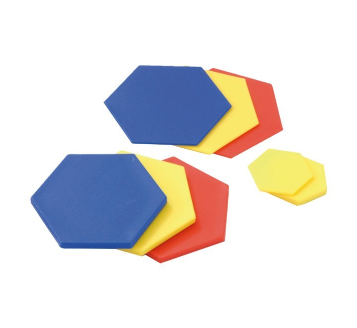 bloques logicos 60pie+16 act.+guia miniland 95042