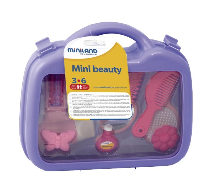 maletin 12 acc. belleza peluqueria miniland