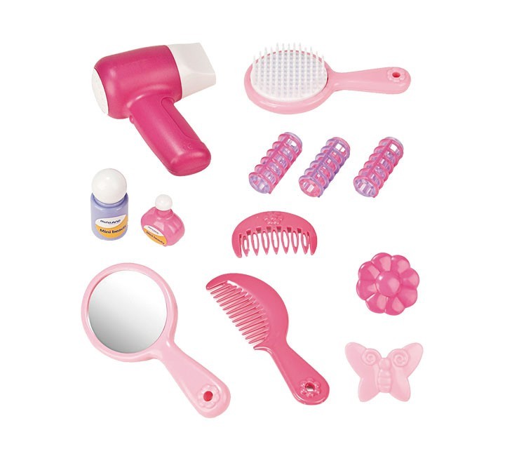 maletin 12 acc. belleza peluqueria miniland