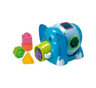 juego encajables miniland elefantino 97205