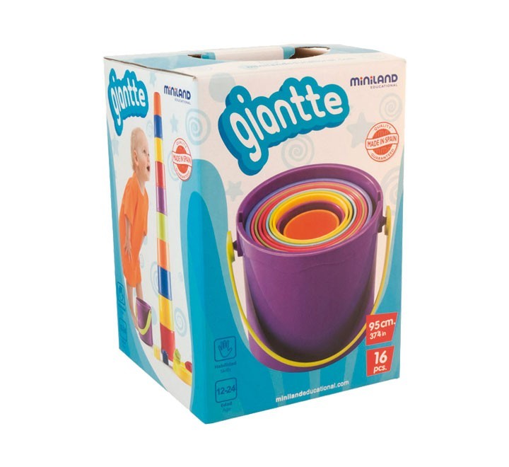 va.10n. giantte dos en uno cubo miniland 97211