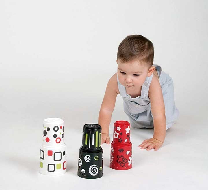 cubos miniland primeros sentidos 97311