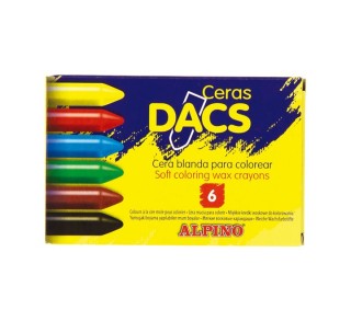 estuche 6 ceras dacs stdo da050260