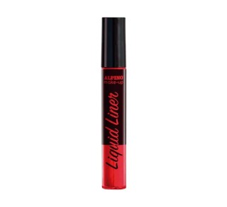 (obsoleto) est. 4 maqu. alpino liquid liner  rojo