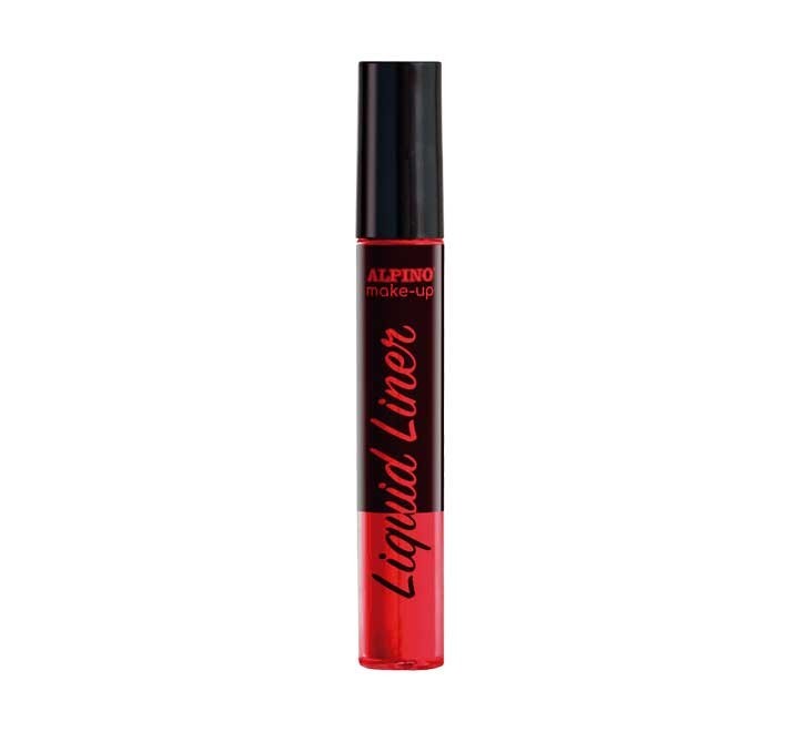 (obsoleto) est. 4 maqu. alpino liquid liner  rojo