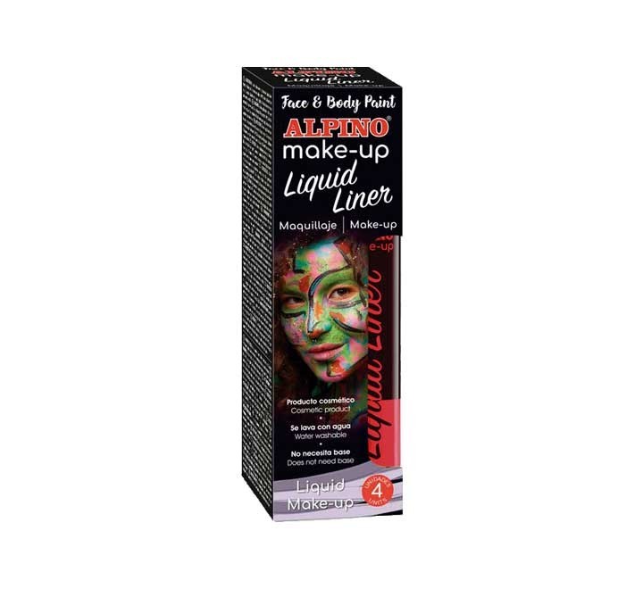 (obsoleto) est. 4 maqu. alpino liquid liner  rojo