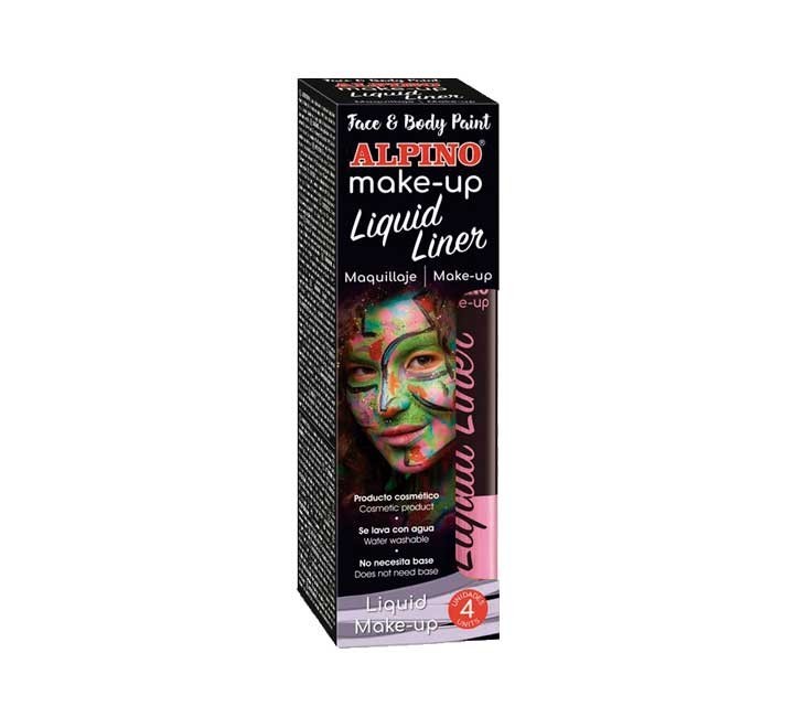 (obsoleto) est. 4 maqu. alpino liquid liner  rosa