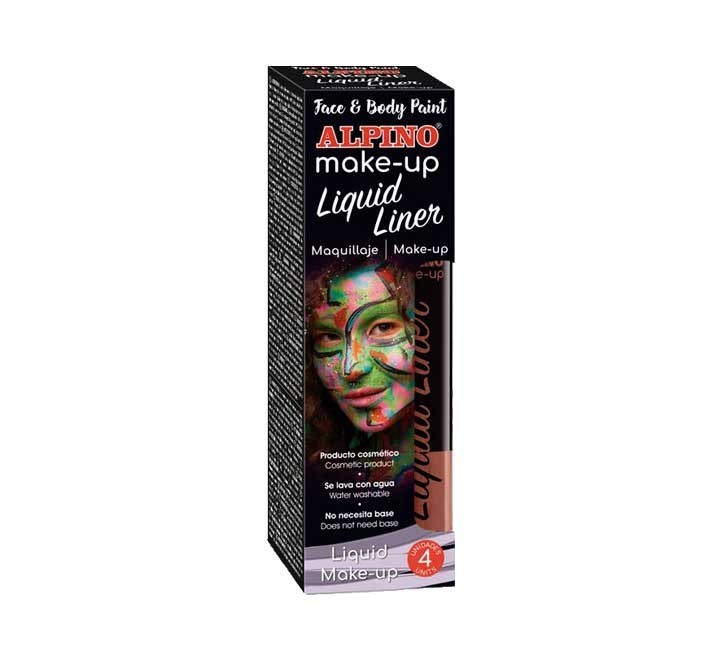 (obsoleto) est. 4 maqu. alpino liquid liner  marr