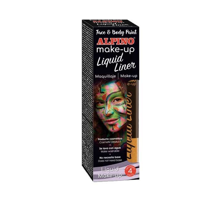 (obsoleto) est. 4 maqu. alpino liquid liner  oro