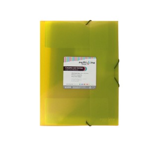 pack 6 carp. grafoplas fÂº c/solap+gom amarillo