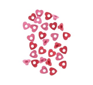 set 30 ojales innspiro corazon 10mm stdo